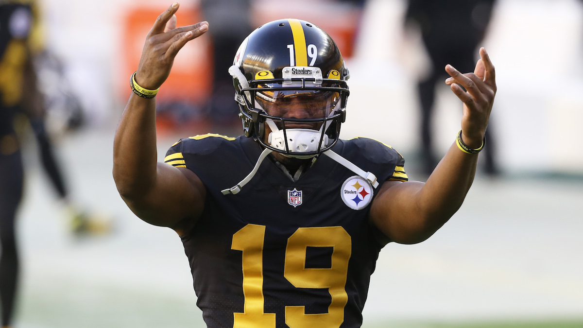 Steelers wide receiver JuJu Smith-Schuster