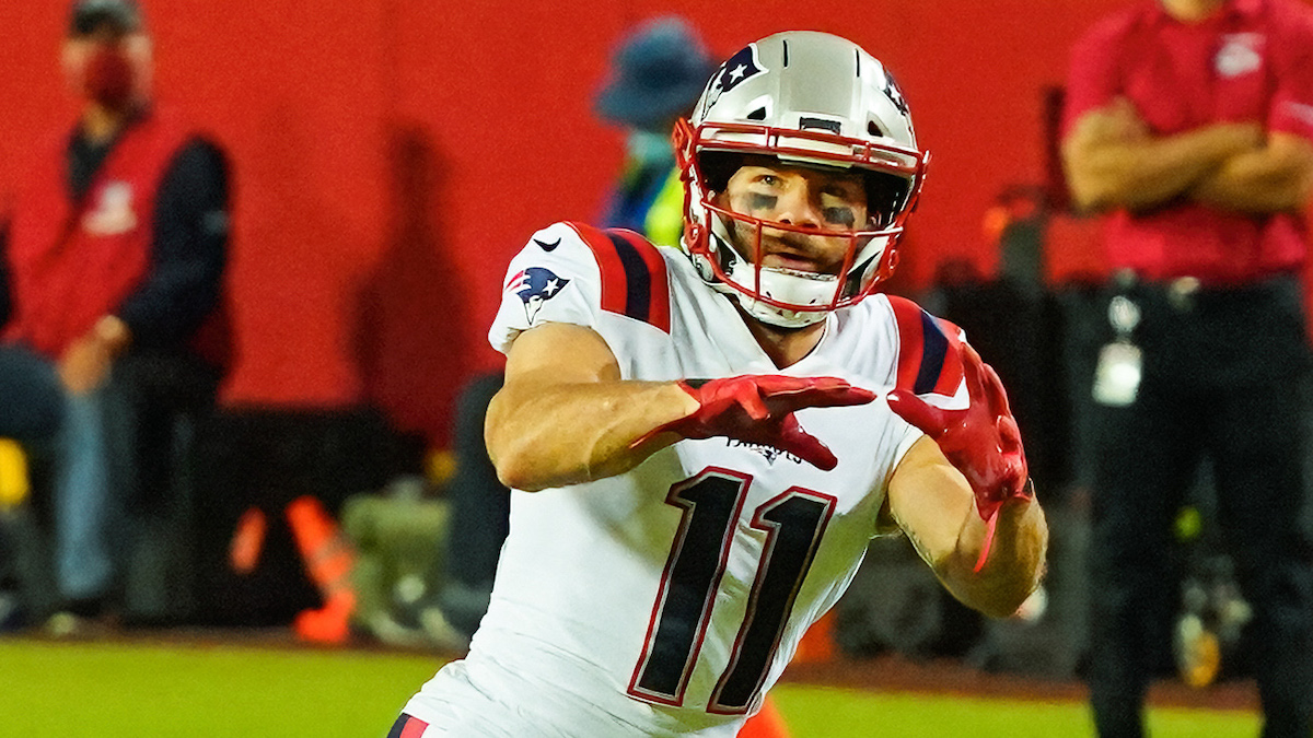 Patriots wide receiver Julian Edelman