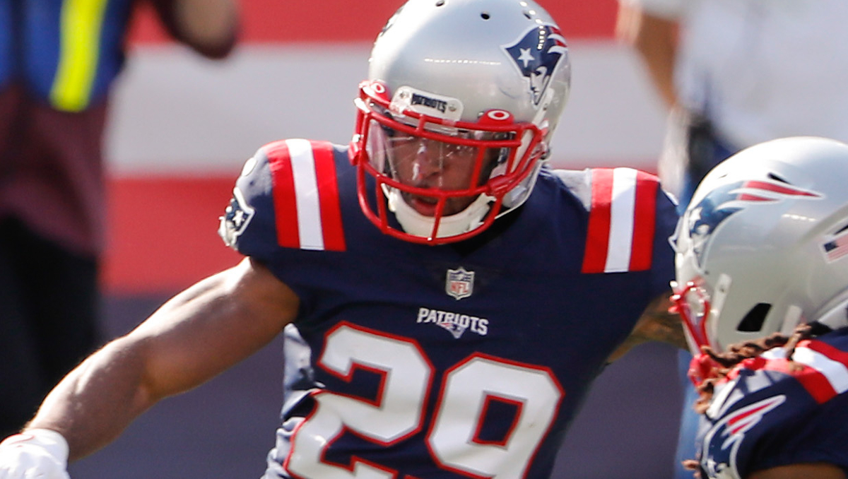 New England Patriots cornerback Justin Bethel