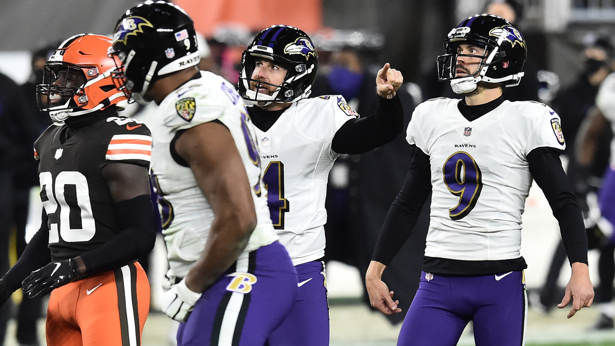 Baltimore Ravens Kicker Justin Tucker