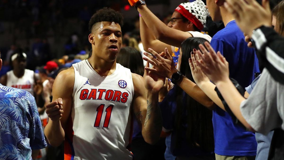 Florida Gators forward Keyontae Johnson