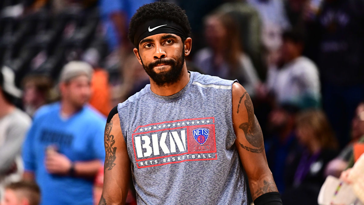 Brooklyn Nets guard Kyrie Irving