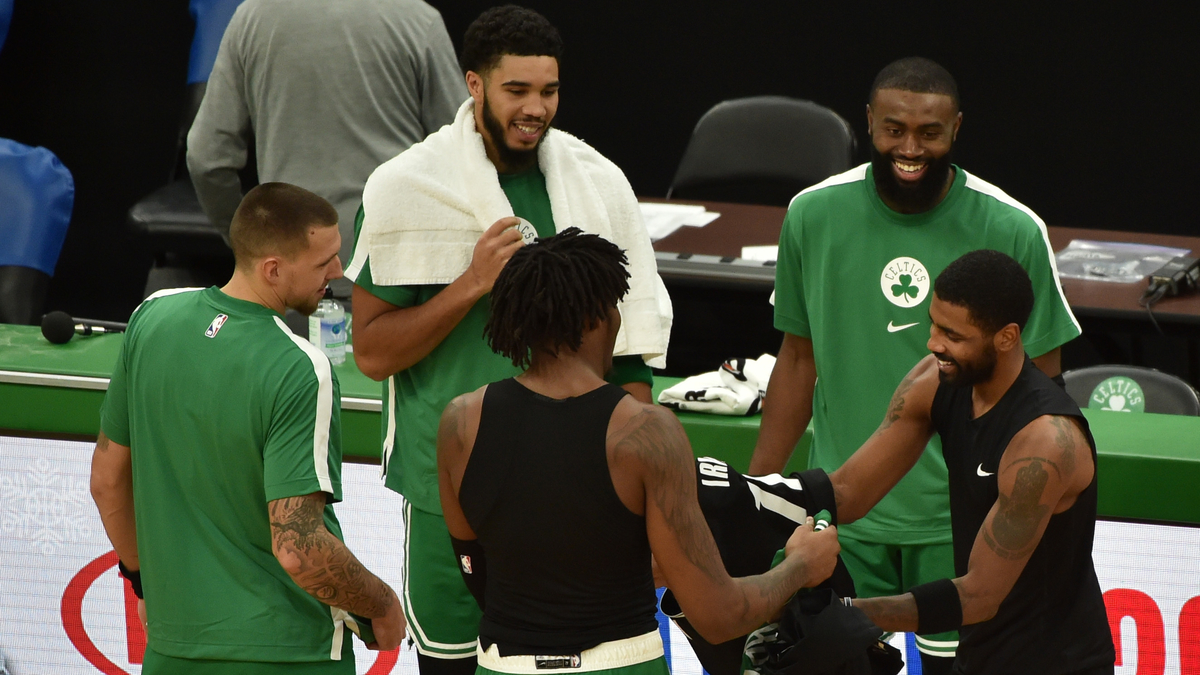 Brooklyn Nets Guard Kyrie Irving