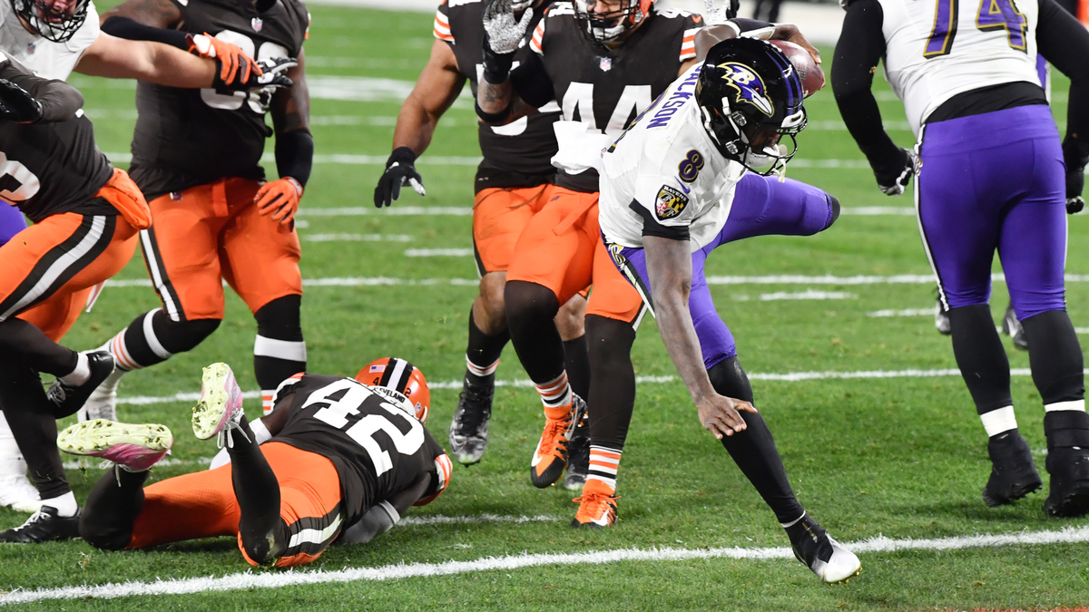 Baltimore Ravens Quarterback Lamar Jackson