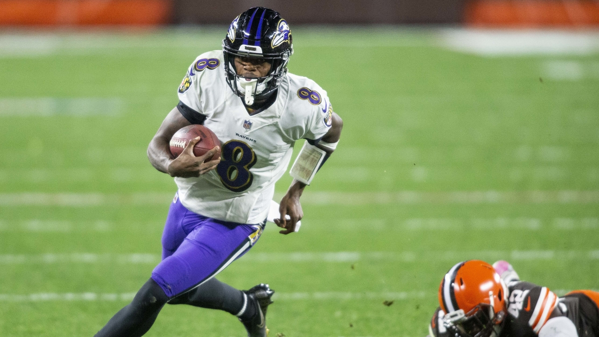 Baltimore Ravens Quarterback Lamar Jackson
