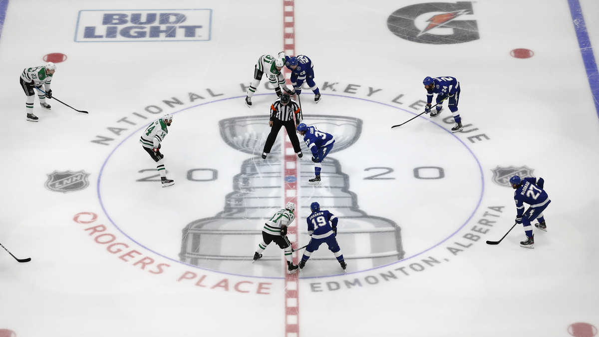 Dallas Stars Vs. Tampa Bay Lightning