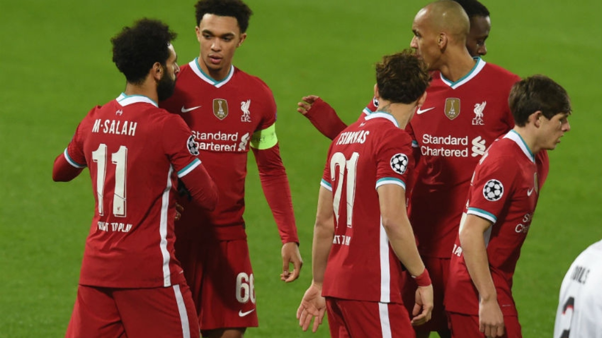Liverpool FC players