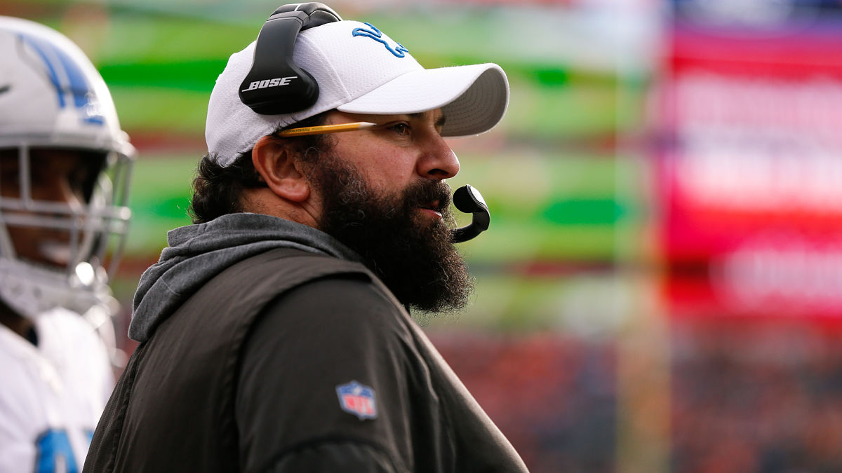 Former Detroit Lions head coach Matt Patricia