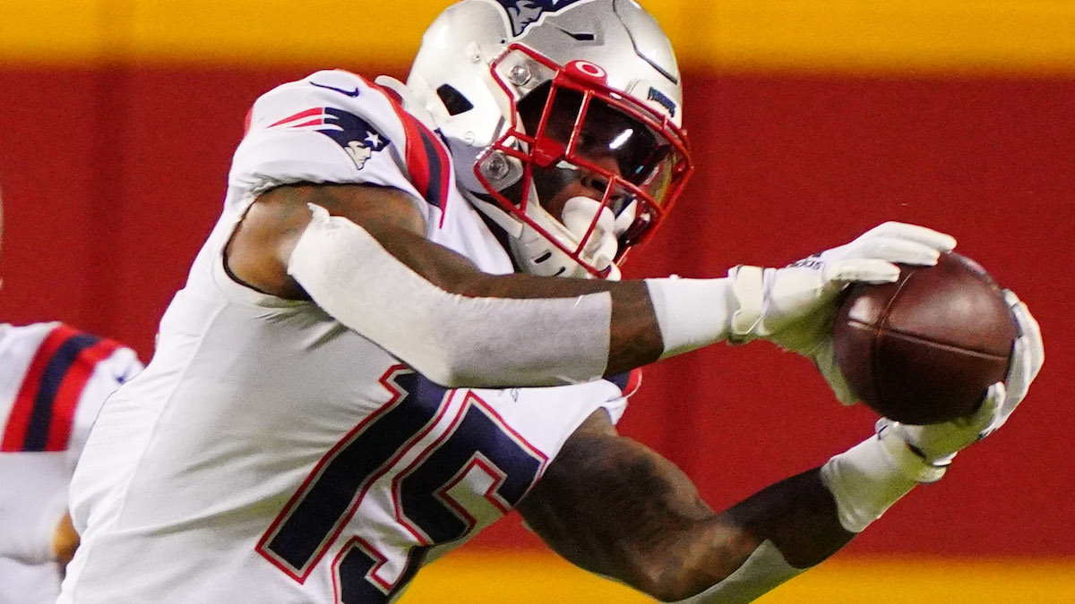 New England Patriots wide receiver N'Keal Harry