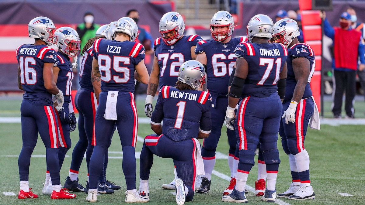 Patriots offense