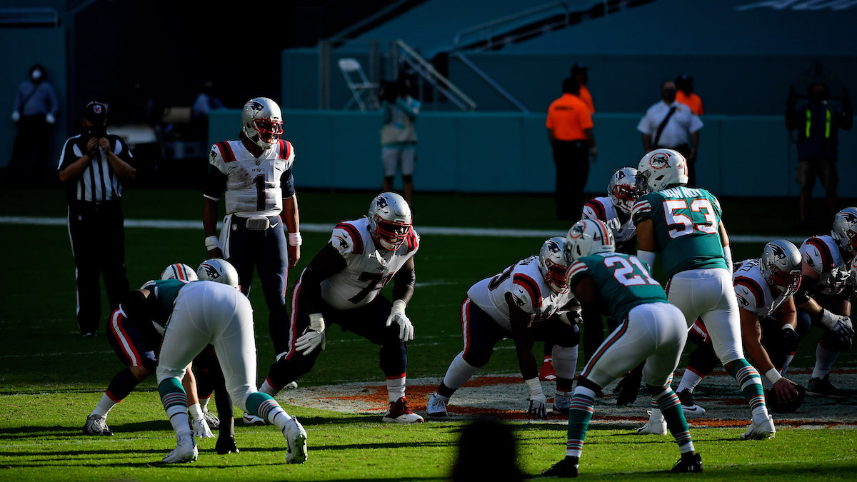 Patriots offense