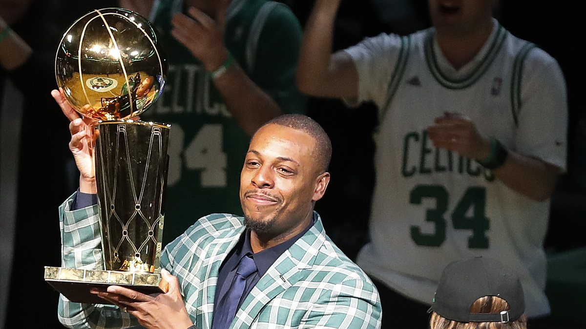 Former Boston Celtics Forward Paul Pierce