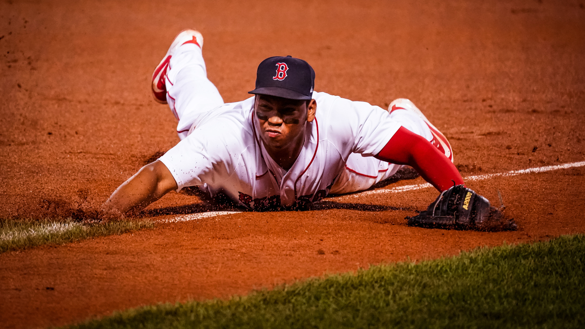 Boston Red Sox Third Baseman Rafael Devers
