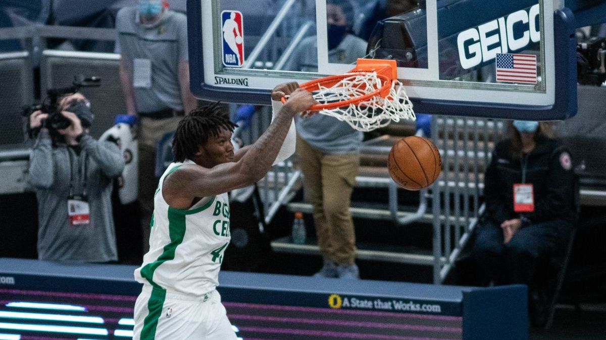 Boston Celtics center Robert Williams