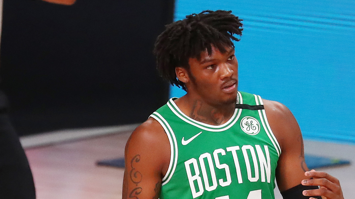 Boston Celtics Center Robert Williams
