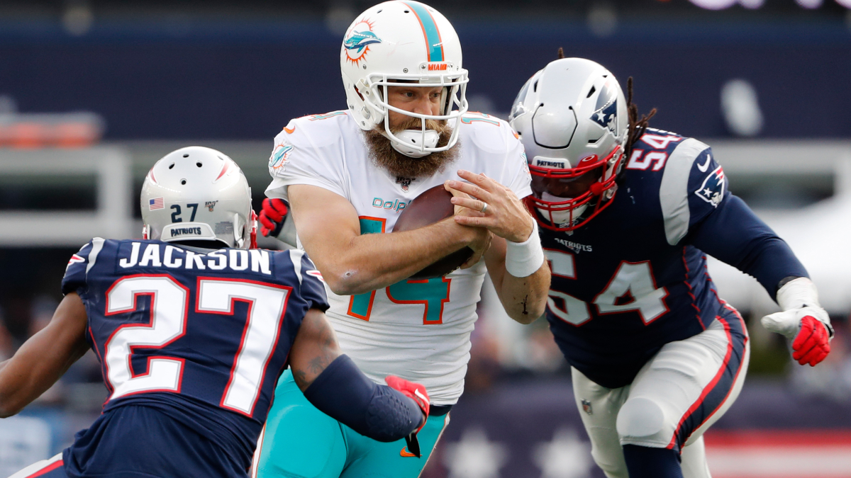 Free Agent quarterback Ryan Fitzpatrick