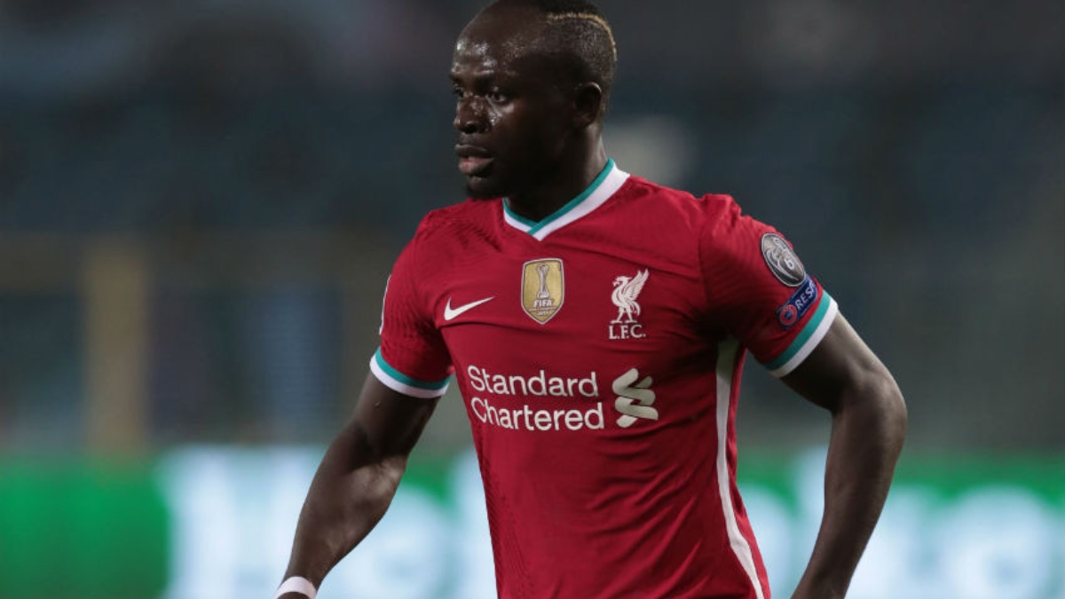 Liverpool forward Sadio Mane