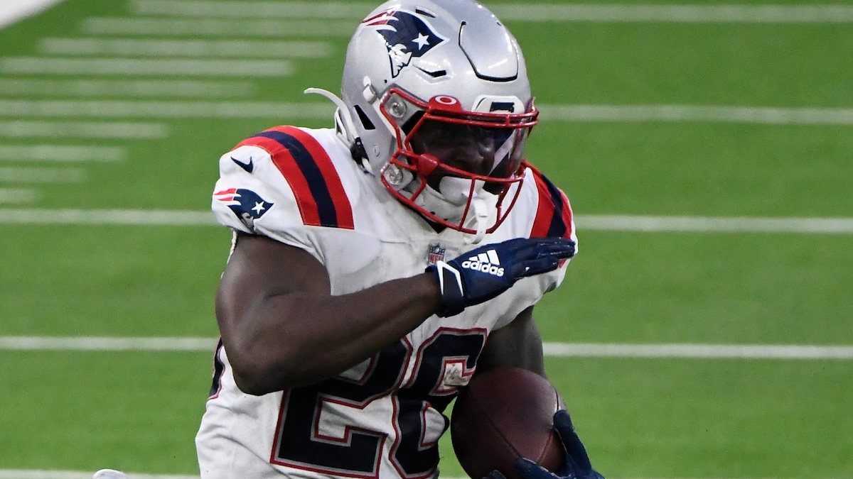 Patriots running back Sony Michel