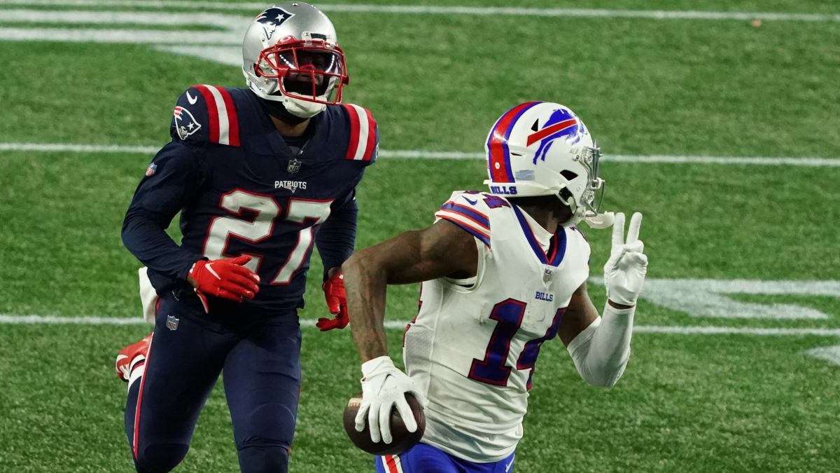 Buffalo Bills wide receiver Stefon Diggs