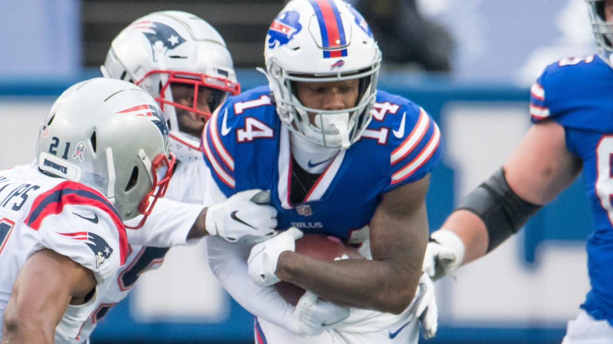 Buffalo Bills wide receiver Stefon Diggs