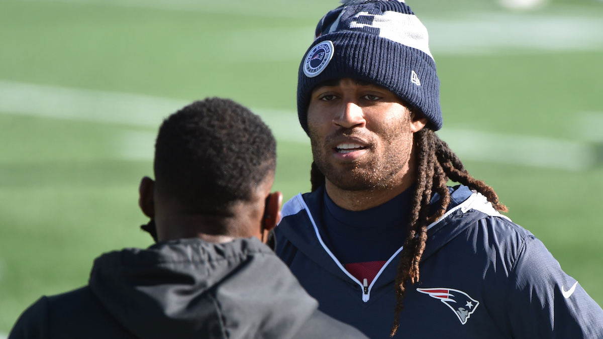 New England Patriots cornerback Stephon Gilmore
