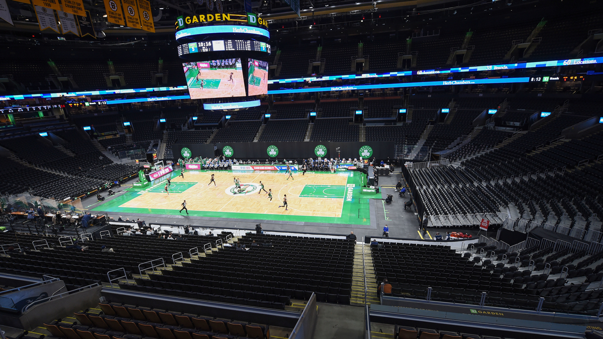 TD Garden