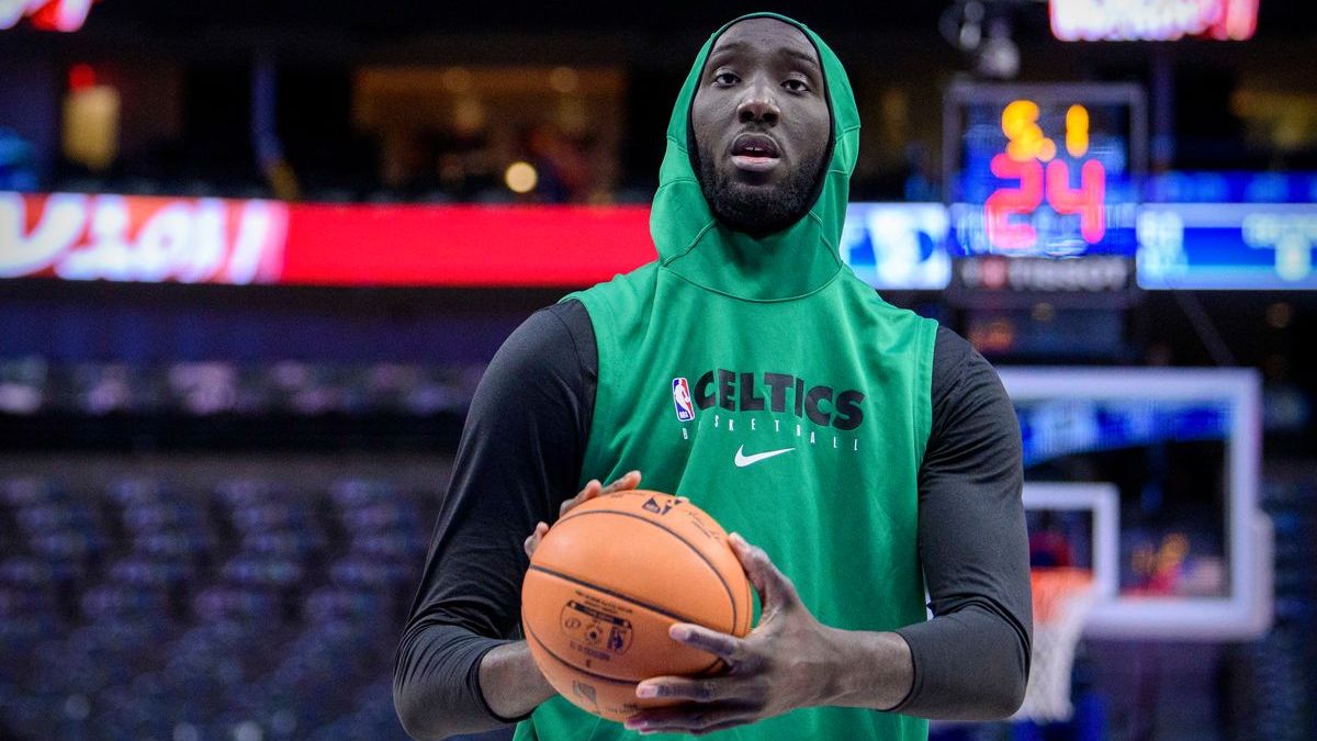 Boston Celtics center Tacko Fall