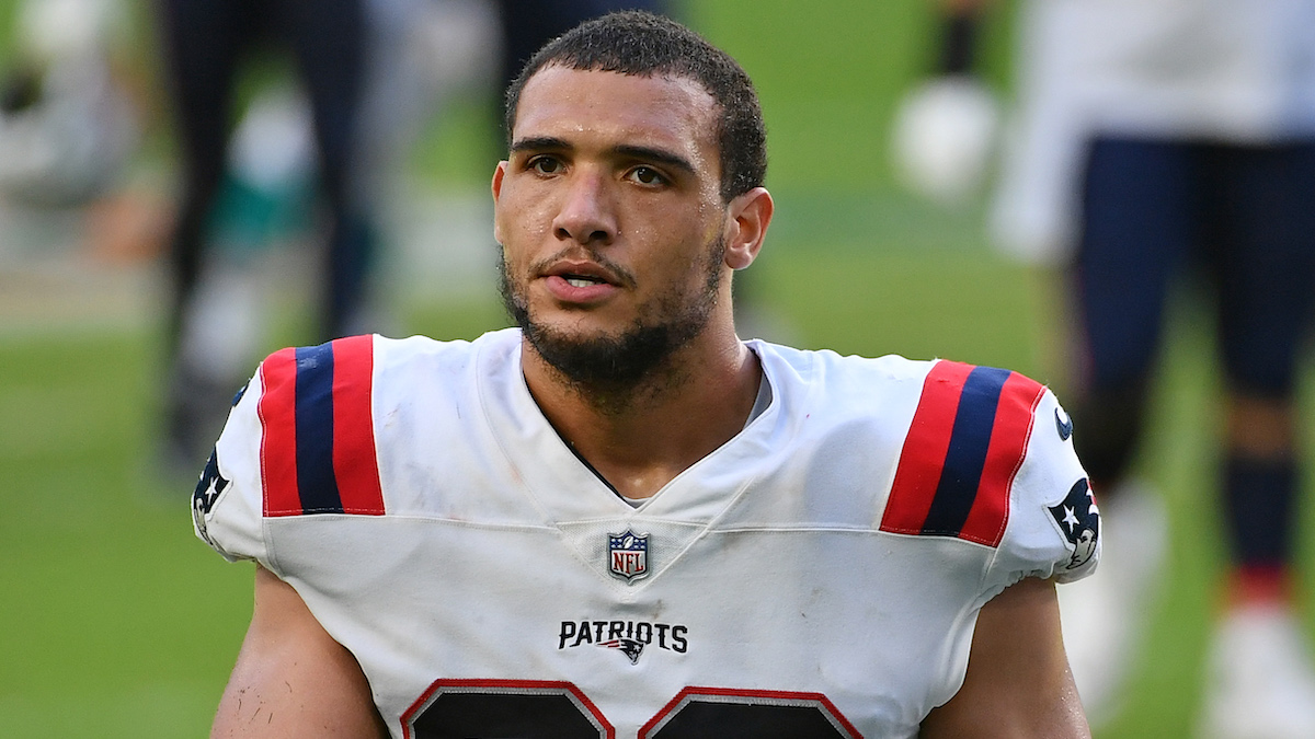 New England Patriots defensive end Tashawn Bower