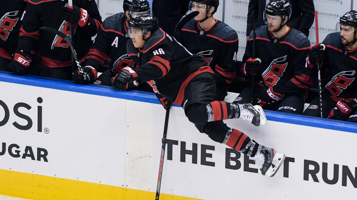 Carolina Hurricanes Left Wing Teuvo Teravainen