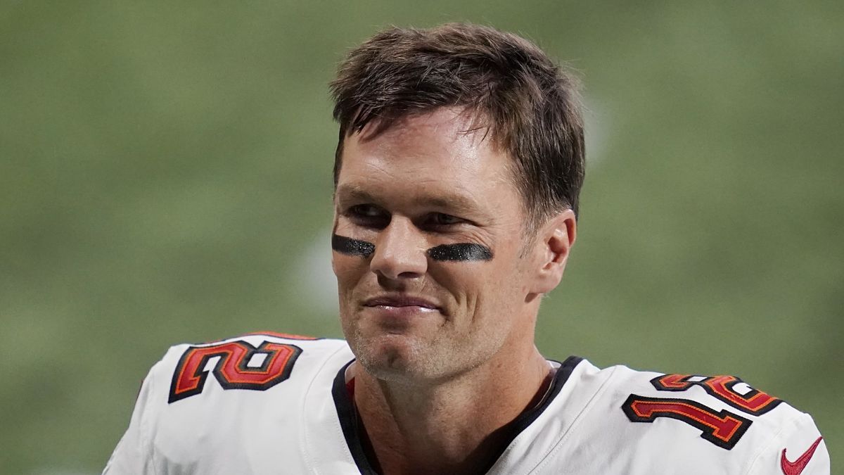 Tampa Bay Buccaneers quarterback Tom Brady