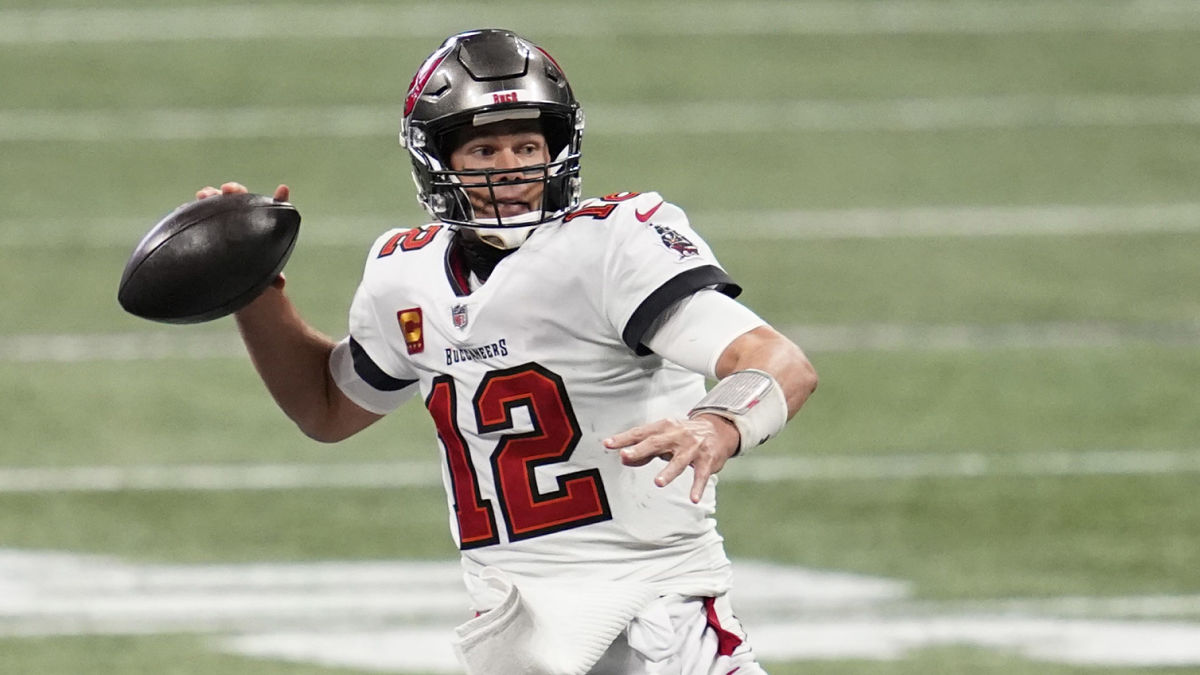 Tampa Bay Buccaneers quarterback Tom Brady