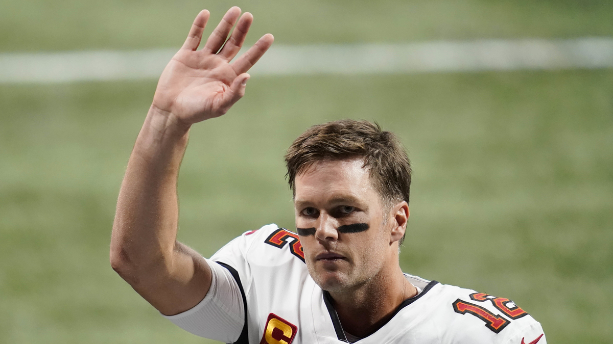 Tampa Bay Buccaneers Quarterback Tom Brady