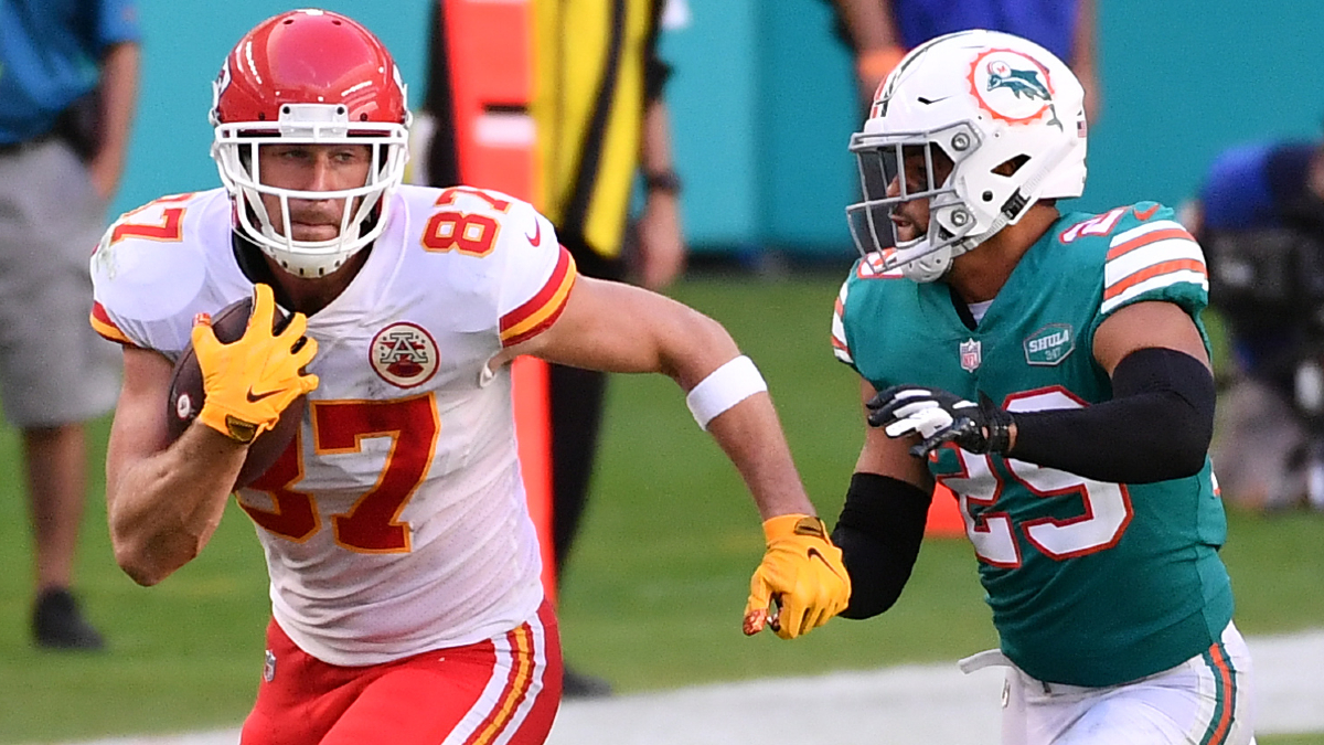 Kansas City Chiefs tight end Travis Kelce