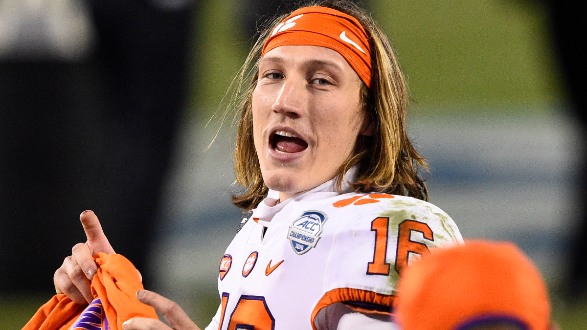 Clemson Tigers quarterback Trevor Lawrence