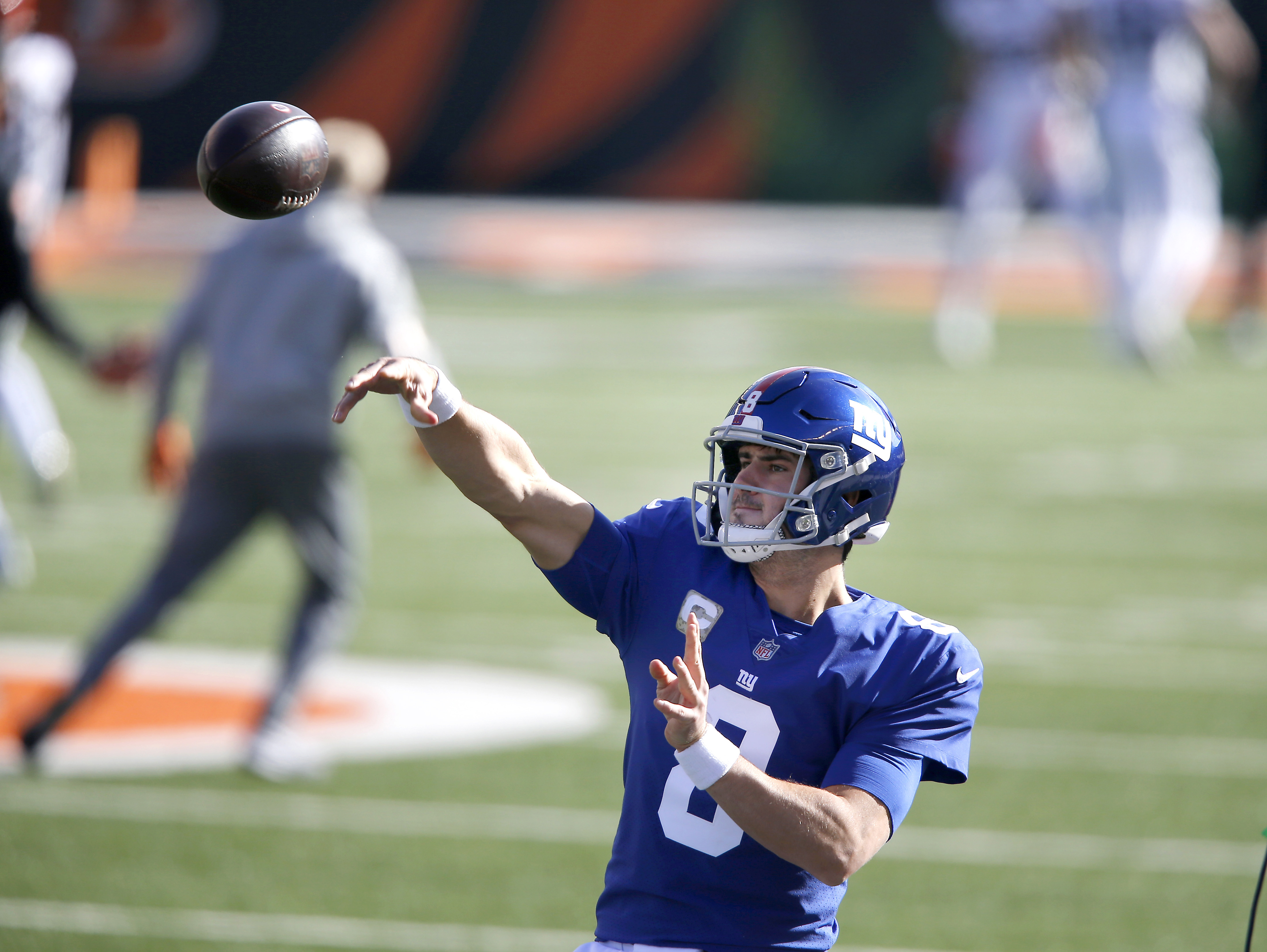 New York Giants quarterback Daniel Jones