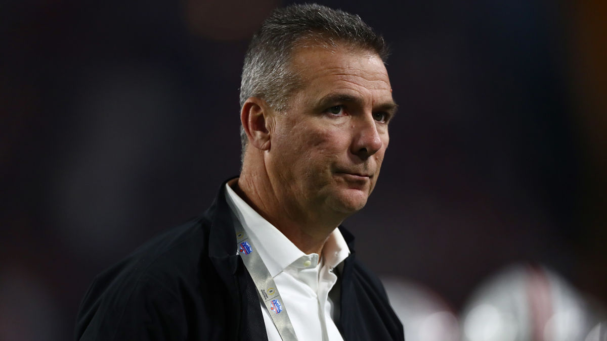 Former Ohio State Buckeyes head coach Urban Meyer