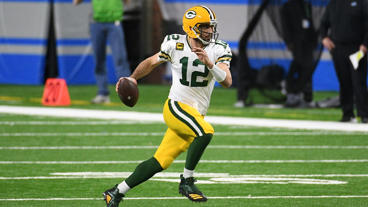 Green Bay Packers quarterback Aaron Rodgers