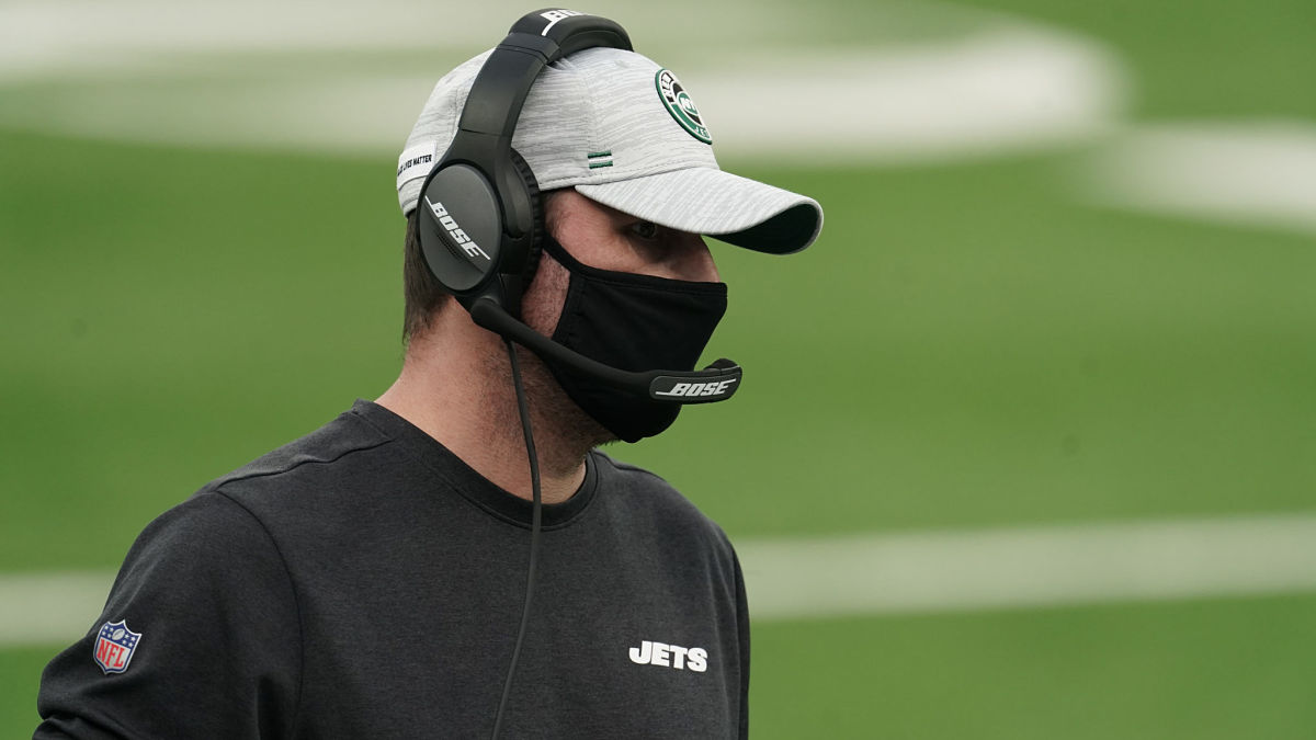 New York Jets quarterback Adam Gase