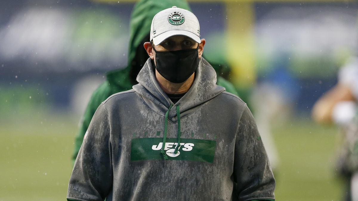 New York Jets head coach Adam Gase