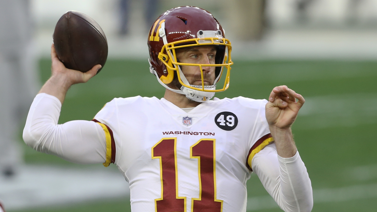 Washington Football Team quarterback Alex Smith