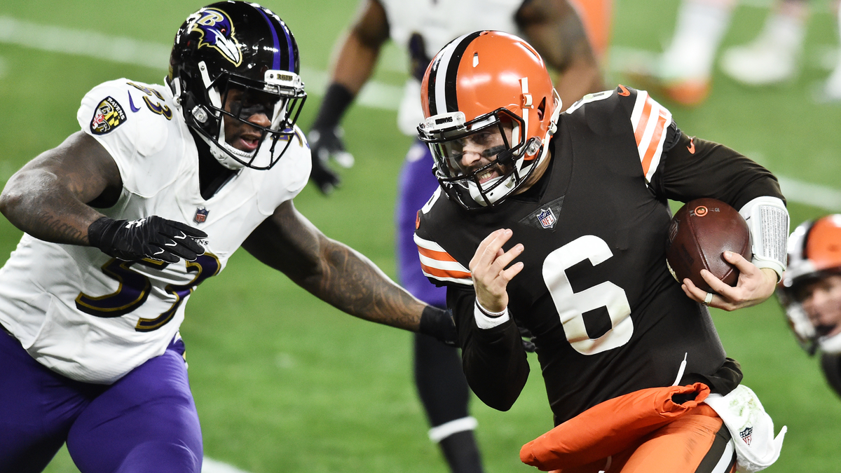 Cleveland Browns quarterback Baker Mayfield
