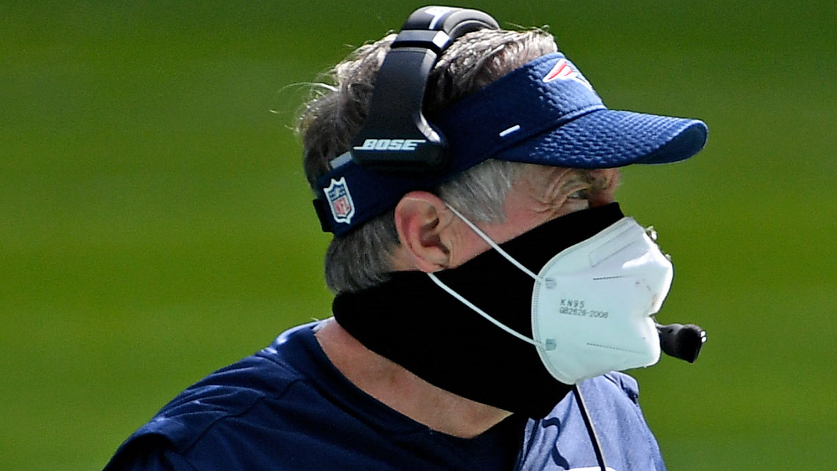 New England Patriots head coach Bill Belichick