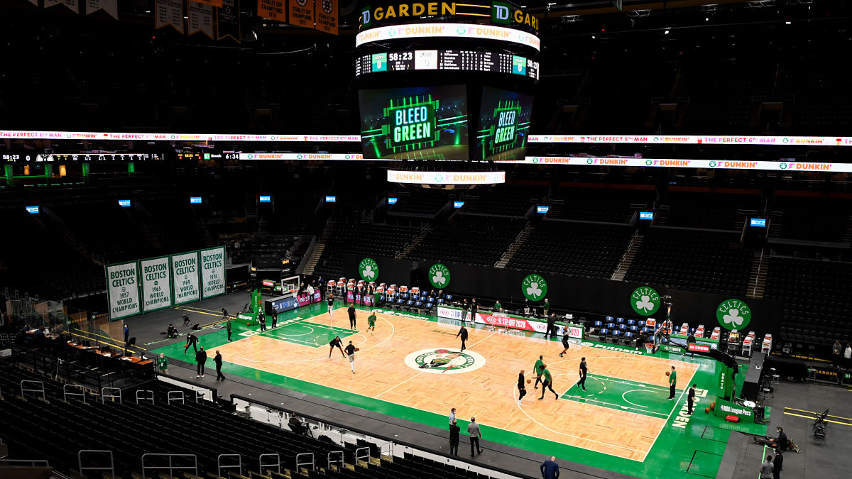 TD Garden