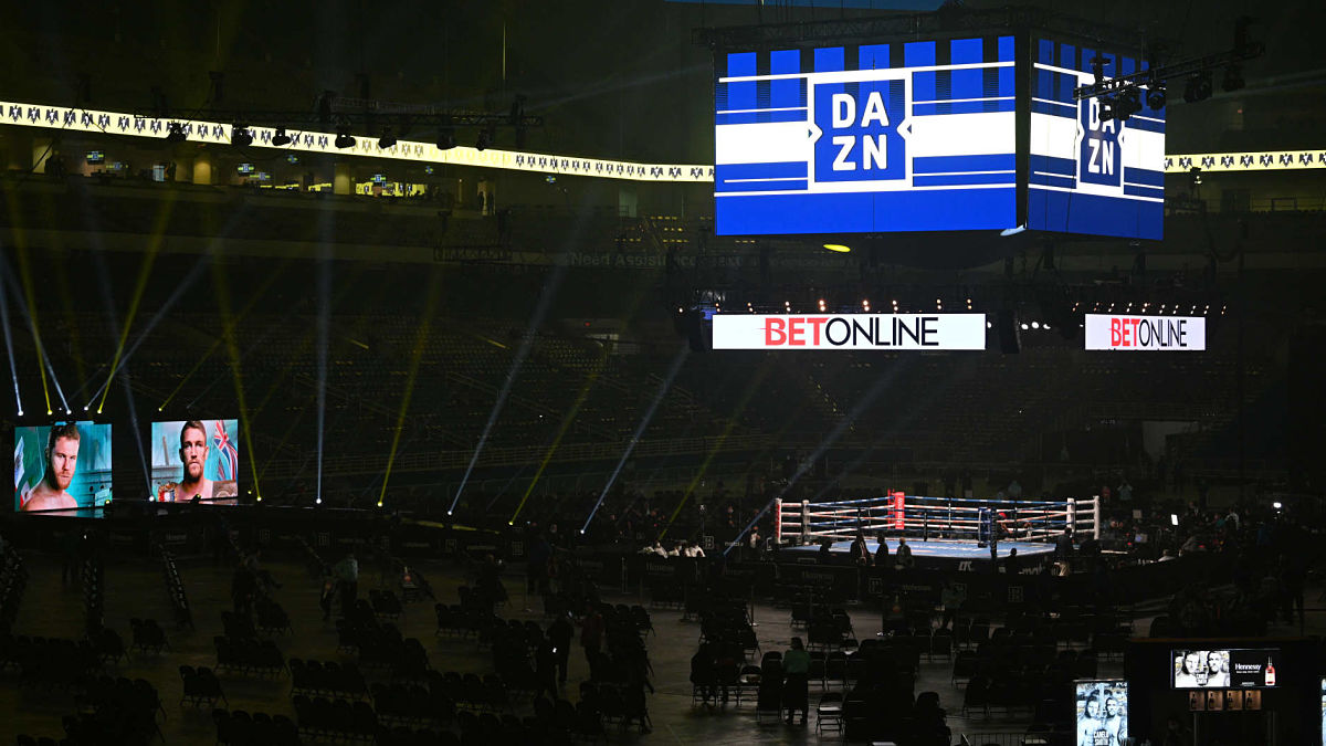 Boxing ring