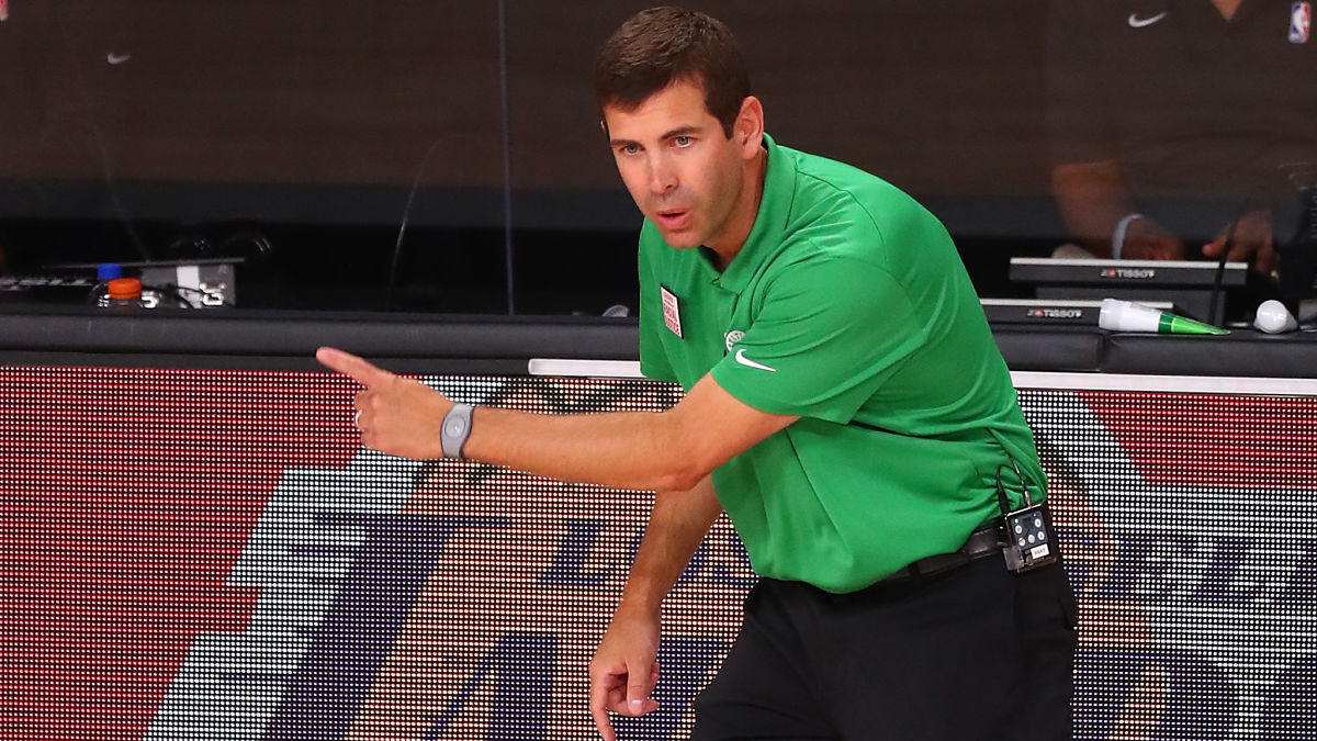 Boston Celtics head coach Brad Stevens