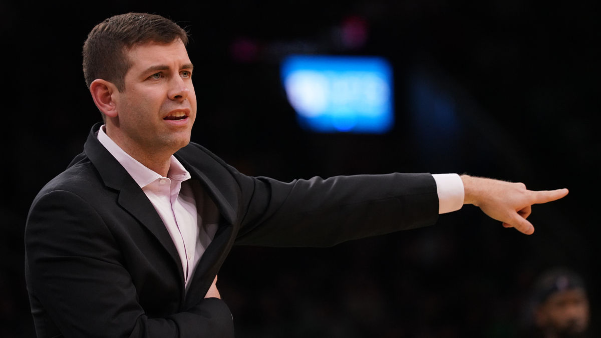 Boston Celtics head coach Brad Stevens