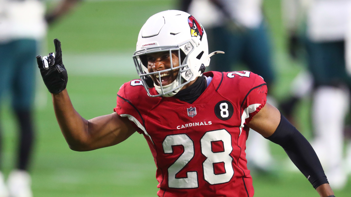 Arizona Cardinals safety Charles Washington