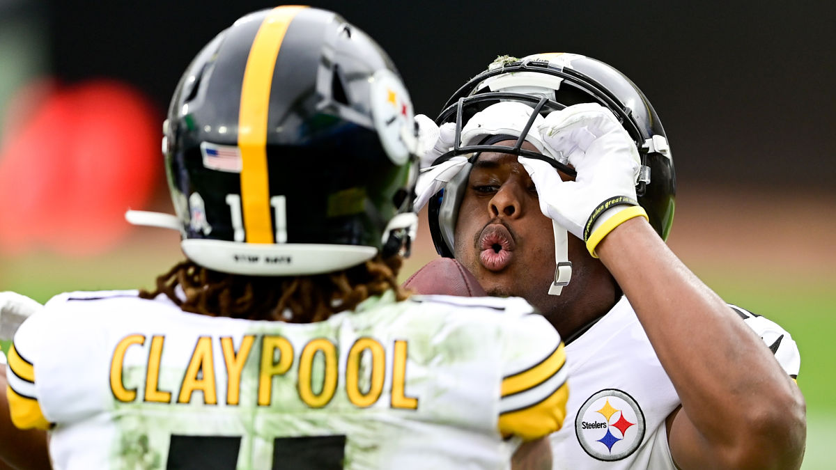 Pittsburgh Steelers receiver Chase Claypool