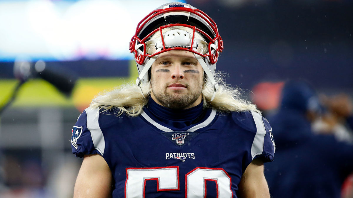 New England Patriots linebacker Chase Winovich