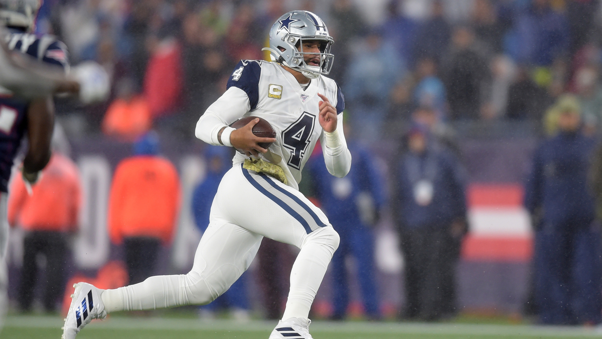 Dallas Cowboys quarterback Dak Prescott